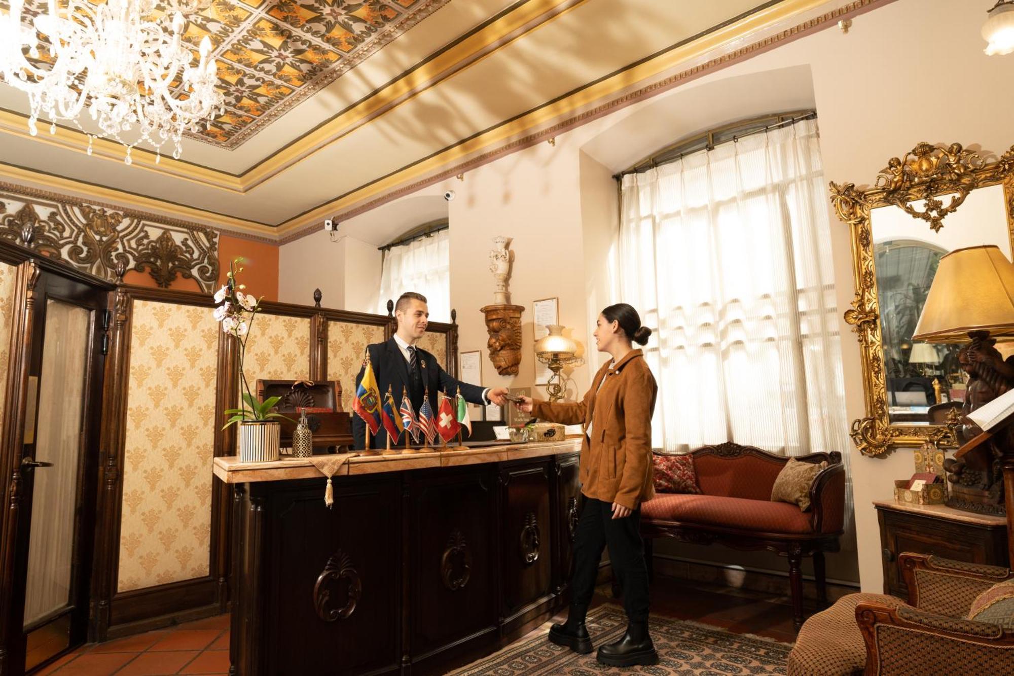 Mansion Alcazar Ξενοδοχείο Κουένκα Εξωτερικό φωτογραφία