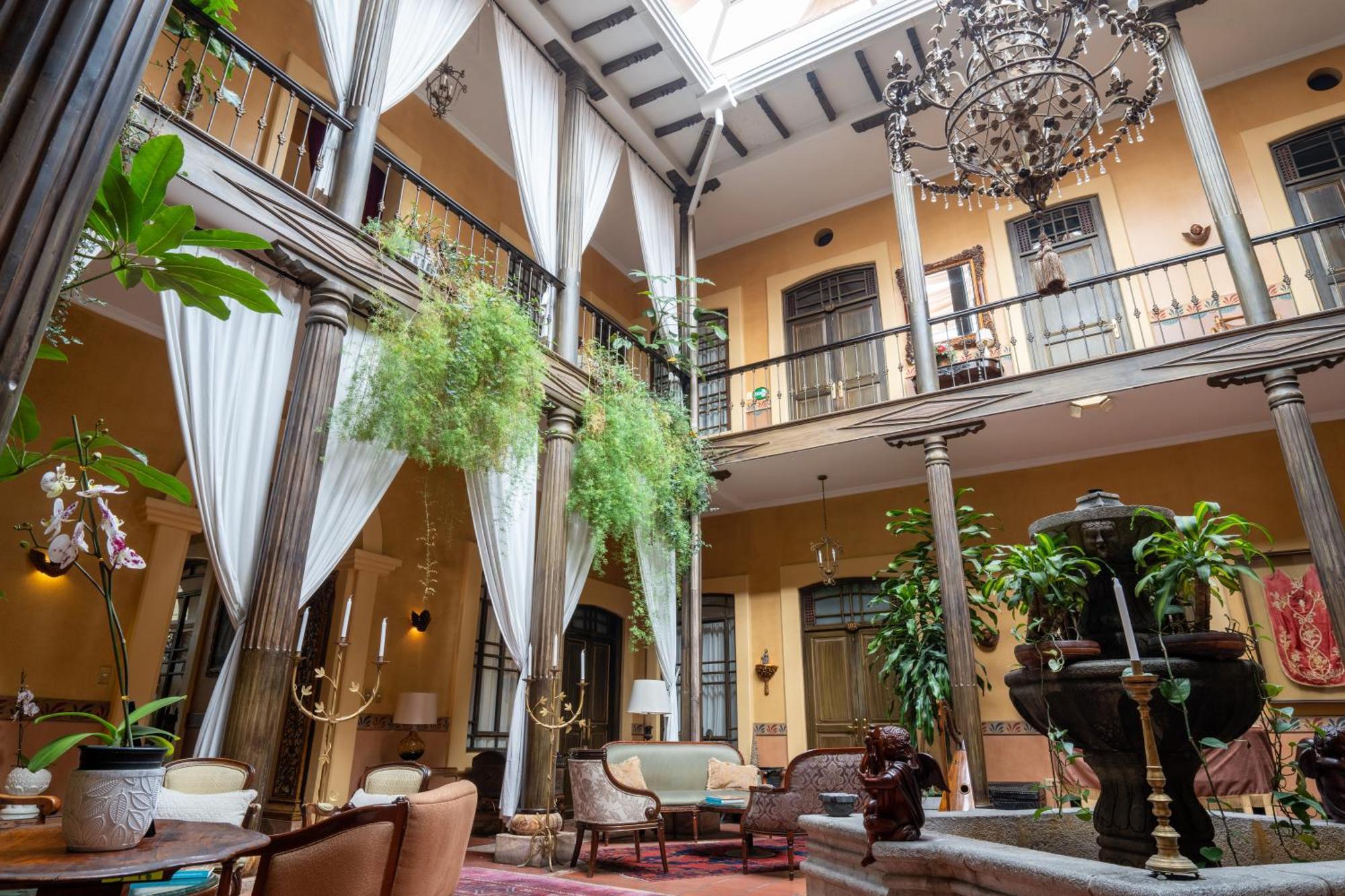 Mansion Alcazar Ξενοδοχείο Κουένκα Εξωτερικό φωτογραφία